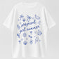 Pregnant Girl Summer Cute Beach Summer Maternity Washed T-Shirt