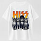 100% Cotton "HISS" Rock Cat Band T-Shirt