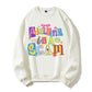 100% Cotton "Adulting is a Scam" Sweatshirt – Colorful Humor & Relatable Life Tee