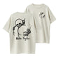 Unisex Summer outfits men streetwear 80s 90s graphic tees cotton funny tshirt men gifts