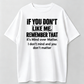 Funny Tee Made Me Buy This Sarcastic Tee - I Don't Mind, You Don't Matter - Funny Tee Made Me Buy This Sarcastic Tee - I Don't Mind, You Don't Matter