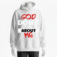 God Don't Play About Me" Graphic Hoodie