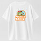 100% Cotton "Master Baiter" Funny Fishing Bass Graphic T-Shirt