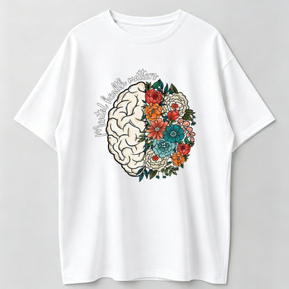 Mental Health Women's Vintage Style T-Shirt