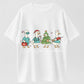 Just a Jolly Goose Funny Medical Christmas T-Shirt