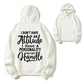 Urbntees I Don't Have an Attitude I Have a Personality You Can't Handle Organic Cotton Unisex Hoodie