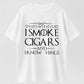That's What I Do, I Smoke Cigars and I Know Things T-Shirt