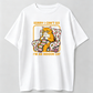 Funny Cat Graphic T-Shirt - Casual Short Sleeve Round Neck Casual Wear Top with Sarcastic Introvert Funny Quote