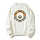 Dry January 2026 Survivor Funny Sobriety Badge Organic Cotton Unisex Sweatshirt