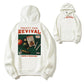 Treaty Oak Revival Hoodie - Retro Style Celebrate Tshirt Sweatshirt Hoodie Pullover Menswear Classic Cotton