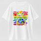What a Wonderful World Inspirational Organic Cotton Unisex T-Shirt