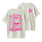 Urbntees Don't Be Part of the Problem Be the Whole Problem Skull Neon Organic Cotton Unisex T-Shirt