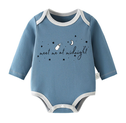 Meet Me at Midnight Funny Baby Bottle Organic Cotton One-Piece Bodysuit