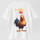 F-CAW-F Panic Chicken T-Shirt