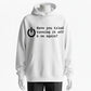 Have You Tried Turning It Off & On Again Tech Humor Hoodie - 100% Cotton