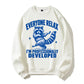 Funny Raccoon Teacher Sweatshirt, Everyone Relax I'm Professionally Developed, Sarcastic Coworker Gift