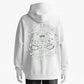 Street Skull Middle Finger Attitude Hoodie