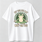 Funny EFF YOU SEE KAY Frog Meditation Graphic T-Shirt