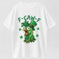 Urbntees F-Caw-F Drunk Rooster Chaos St Patrick's Funny Organic Cotton Unisex T-Shirt
