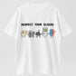 100% Cotton "Respect Your Elders" T-Shirt – Retro Gaming Evolution Tee