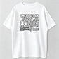Funny Once I Get An Attitude It Takes Me  Gift Printed T-shirt, Short-sleeved Crew Neck Casual Top, Suitable For All Seasons, Women's Wear