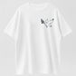Peace Dove & Olive Branch Minimalist Line Art Print T-Shirt