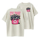 Stay Trashyraccoon printed T-shirt