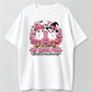 Halloween T-shirts, Christmasin October We Wear Pink Ghost Witch Breast Cancer Awareness