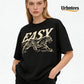 Urbntees Easy Tiger Vintage Style Organic Cotton Unisex T-Shirt
