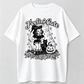 Feelin Cute Halloween Shirt, Retro Witch Girl Graphic Tee, Funny Spooky Season T-Shirt, Vintage Witchy Fall Apparel, Cute Halloween Gift