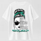 Urbntees "Not All Wounds Are Visible" Mental Health Awareness Woman Graphic Cotton Tee