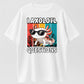 I Axolotl Questions Funny Axolotl Sunglasses Vintage Cotton T-Shirt