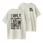 100% Cotton "I Have It All Together, Just Forgot Where" Funny Skeleton Quote T-Shirt