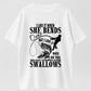 100% Cotton I Like It When She Bends Over Fishing Dad Funny Fathers Day T-Shirt