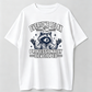 Graphic T-Shirt, Funny Raccoon Print, Everyone Relax I'm Professionally Developed, Vintage Animal Graphic Tee, Casual Everyday Shirt