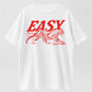 Urbntees Easy Tiger Vintage Style Organic Cotton Unisex T-Shirt