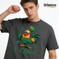 Urbntees F-Caw-F St Patrick's Drunk Rooster Funny Organic Cotton Unisex T-Shirt