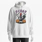 F-CAW-F Funny Skeleton Rooster Halloween Hoodie