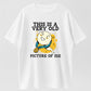 This Is A Very Old Picture Of Me Funny Sperm With Gold Medal Vintage T-Shirt