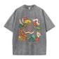 Urbntees Love the Unloved Bugs Vintage Washed Organic Cotton Unisex T-Shirt