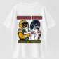 100% Cotton "Chicago Bears vs Packers" T-Shirt – Rivalry Football Fan Tee
