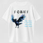 Humorous Crow T-Shirt – Fcawf 5 Letters You Need Some Days