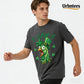 Urbntees F-Caw-F Drunk Rooster Chaos St Patrick's Funny Organic Cotton Unisex T-Shirt