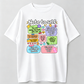 Inspirational Cotton T-shirt for Self-Expression Positive SelfAffirmation with Colorful SelfCare Phrases Unisex Mental Health Apparel Suitable for All Seasons Perfect Gift for SelfLove and Personal Growth