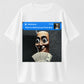 There Is Motion At Your Front Door Funny Squid Game Doll Cash T-Shirt