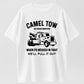 Camel Tow 24 Hour Tow Service Funny Graphic Organic Cotton Unisex T-Shirt