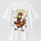 Runaway Chicken F-CAW-F Screaming Graphic Tee