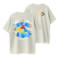 Urbntees Support Squad Autism Awareness Puzzle It's OK to Be Different Cotton T-Shirt