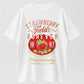 Letter Print Round Neck Tee, Casual Short Sleeve Crew Neck T-shirt for Summer