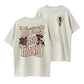 "Tattoos Are Trashy" Skull & Rose Tee | 100% Cotton Round Neck Tops Short Sleeve
